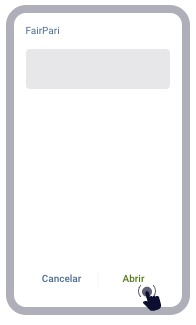 Aplicação instalada