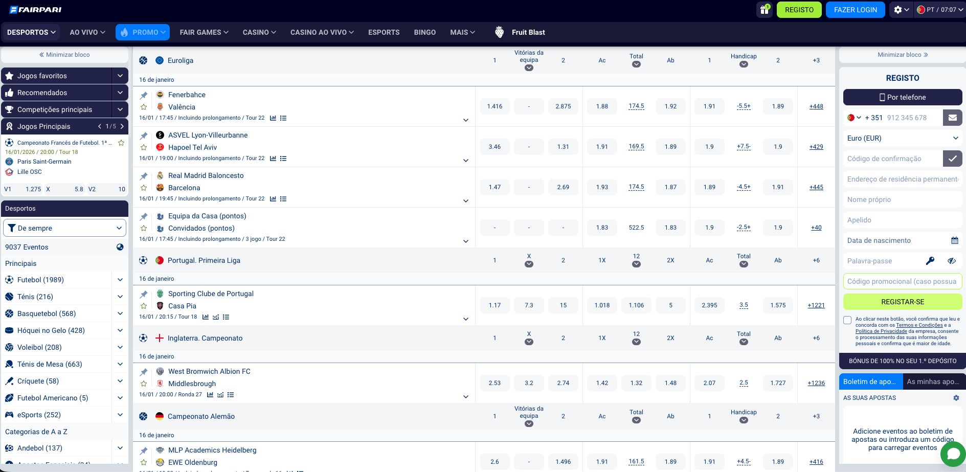 Fairpari Apostas Deportivas