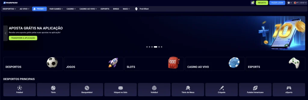Fairpari Inicio